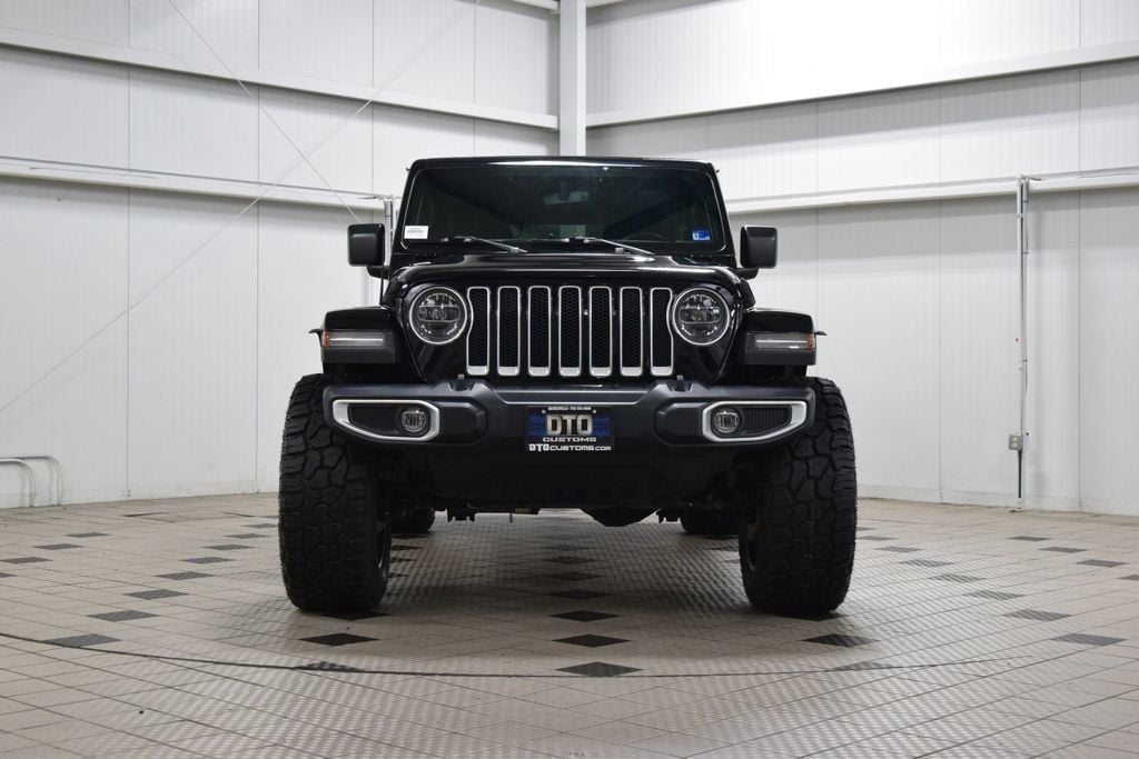 2021 Jeep Wrangler Unlimited Sahara - 23070060 - 1