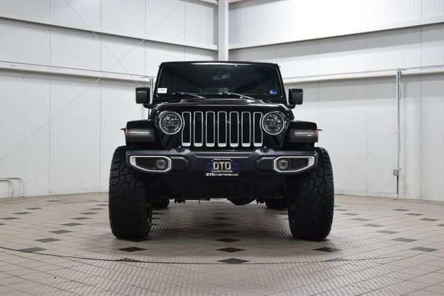 2021 Jeep Wrangler Unlimited Sahara - 23070060 - 1