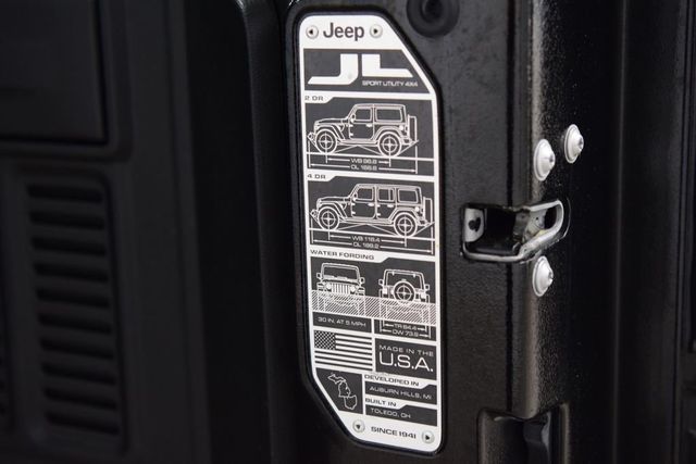2021 Jeep Wrangler Unlimited Sahara - 23070060 - 23