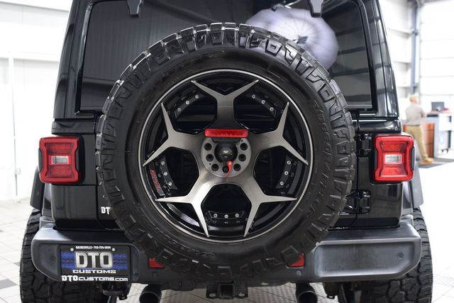 2021 Jeep Wrangler Unlimited Sahara - 23070060 - 25