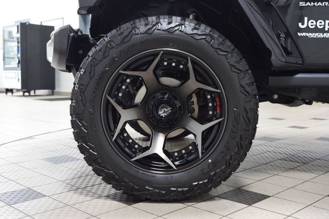 2021 Jeep Wrangler Unlimited Sahara - 23070060 - 27