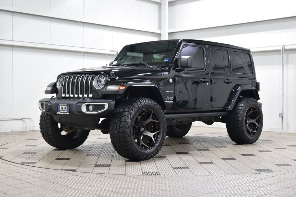 2021 Jeep Wrangler Unlimited Sahara - 23070060 - 2