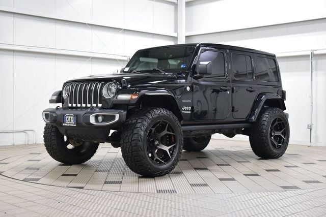 2021 Jeep Wrangler Unlimited Sahara - 23070060 - 2