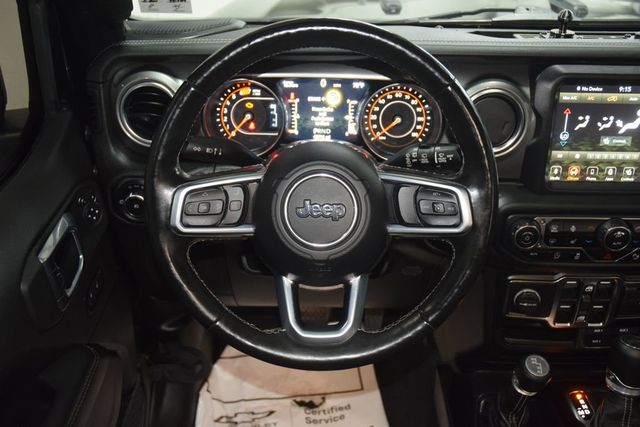 2021 Jeep Wrangler Unlimited Sahara - 23070060 - 36