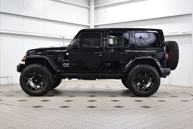 2021 Jeep Wrangler Unlimited Sahara - 23070060 - 3