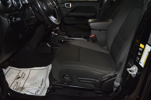 2021 Jeep Wrangler Unlimited Sahara - 23070060 - 39