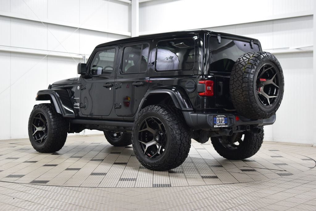 2021 Jeep Wrangler Unlimited Sahara - 23070060 - 5