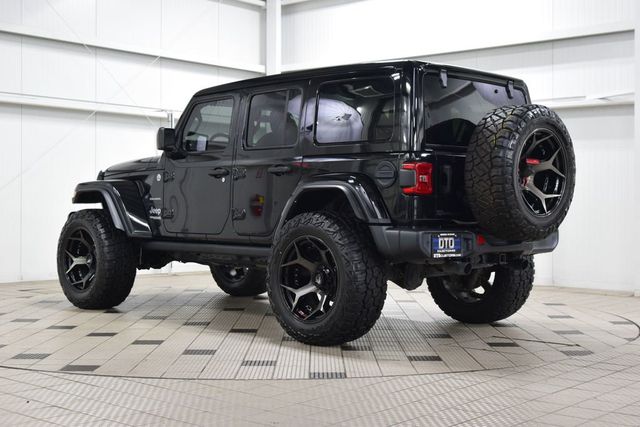 2021 Jeep Wrangler Unlimited Sahara - 23070060 - 5
