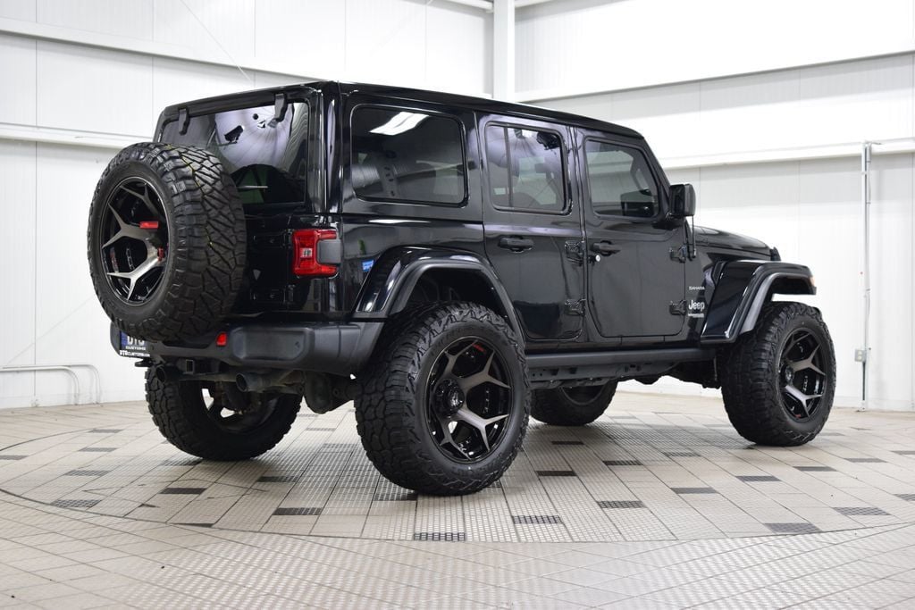 2021 Jeep Wrangler Unlimited Sahara - 23070060 - 7