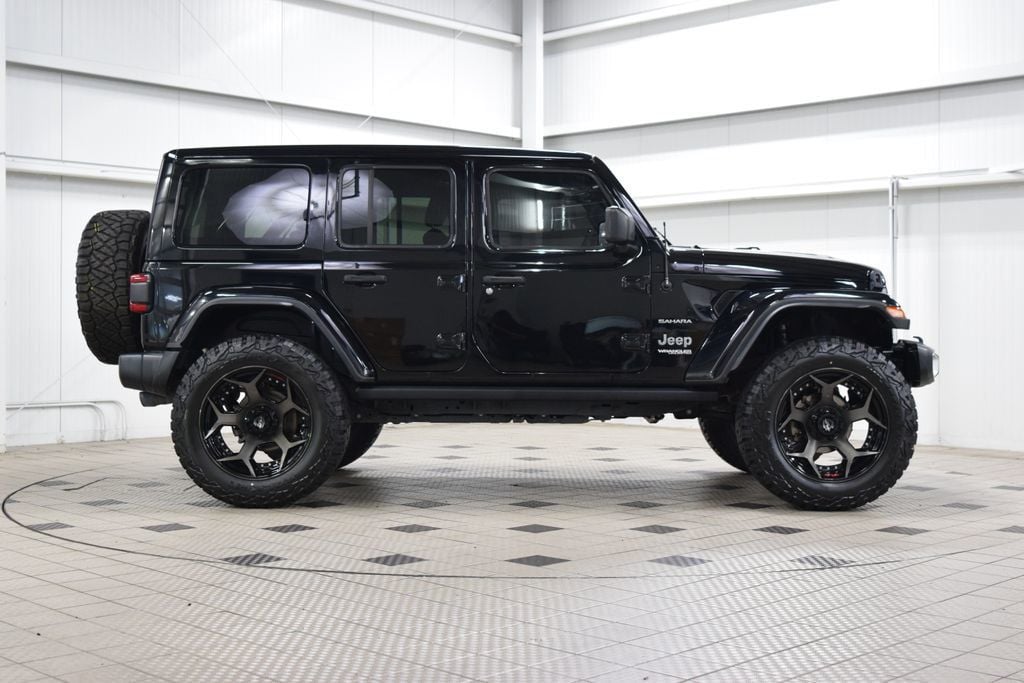 2021 Jeep Wrangler Unlimited Sahara - 23070060 - 8