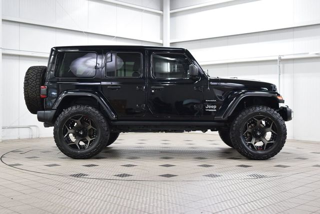 2021 Jeep Wrangler Unlimited Sahara - 23070060 - 8
