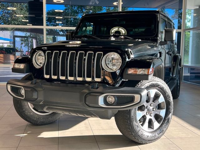 2021 Jeep Wrangler Unlimited Sahara 4x4 - 22905798 - 0