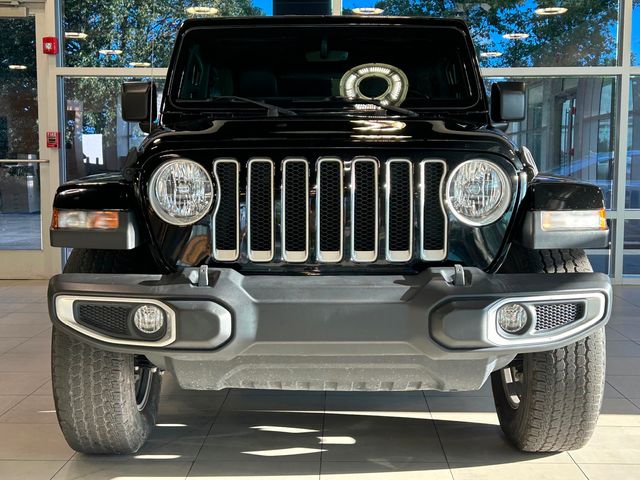 2021 Jeep Wrangler Unlimited Sahara 4x4 - 22905798 - 1