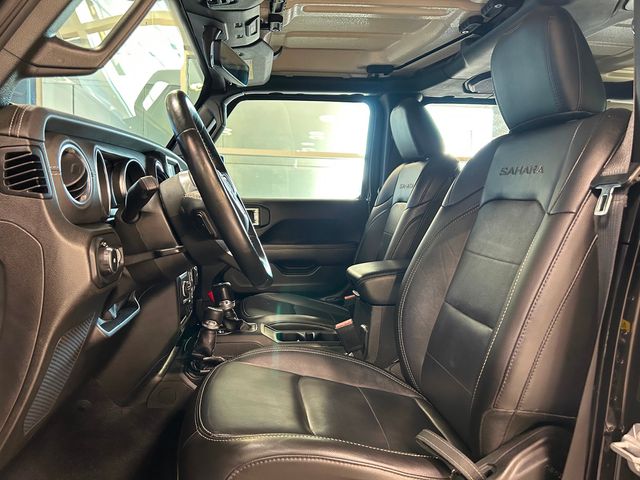 2021 Jeep Wrangler Unlimited Sahara 4x4 - 22905798 - 19