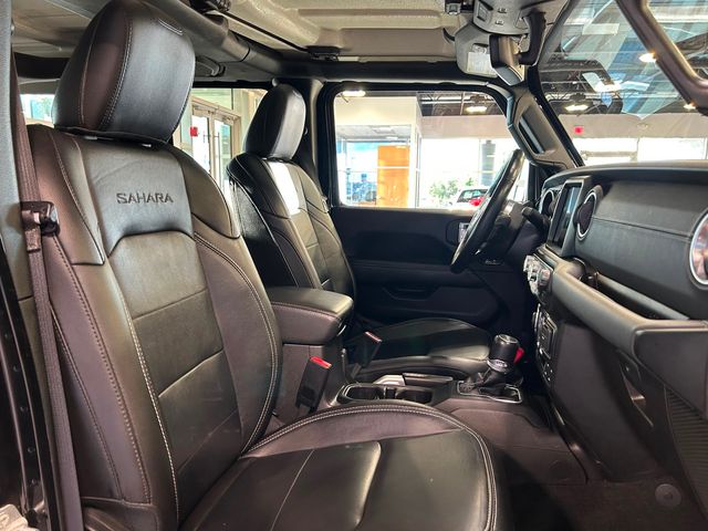 2021 Jeep Wrangler Unlimited Sahara 4x4 - 22905798 - 22