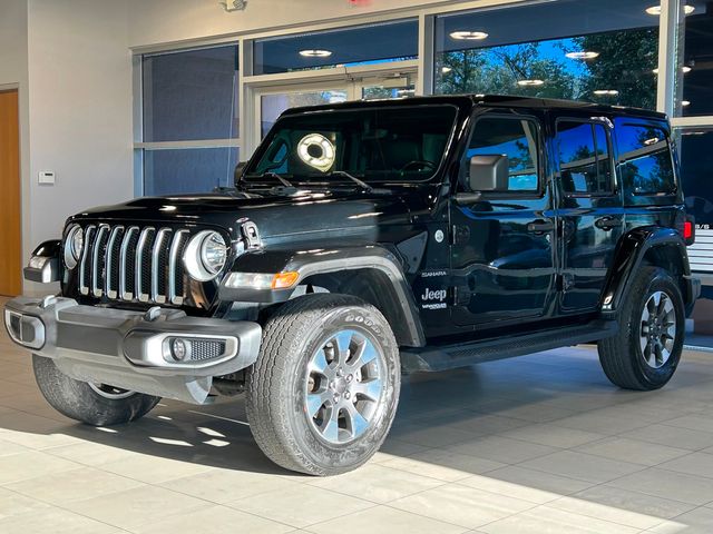 2021 Jeep Wrangler Unlimited Sahara 4x4 - 22905798 - 3