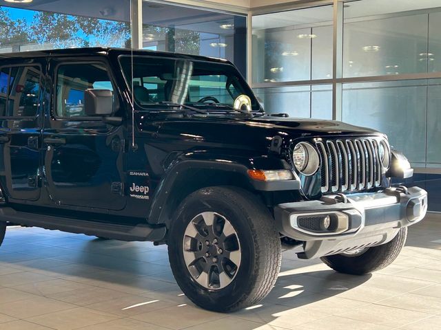 2021 Jeep Wrangler Unlimited Sahara 4x4 - 22905798 - 4