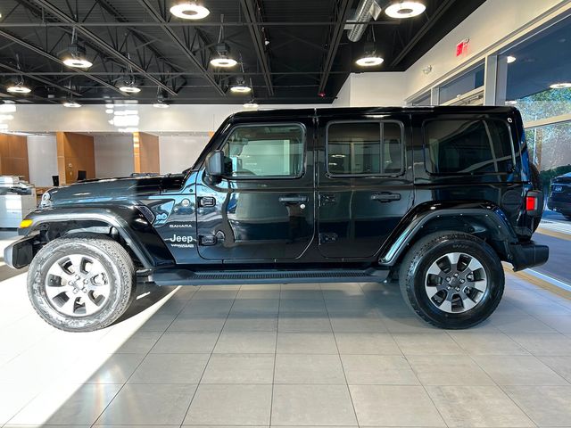 2021 Jeep Wrangler Unlimited Sahara 4x4 - 22905798 - 6