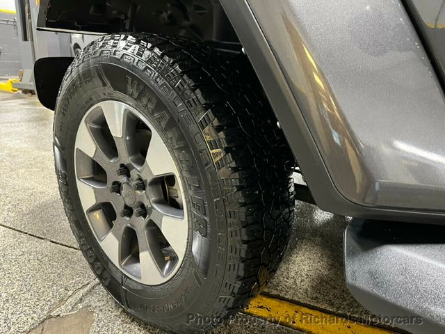 2021 Jeep Wrangler Unlimited Sahara 4x4 - 22972987 - 10