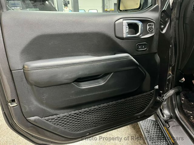 2021 Jeep Wrangler Unlimited Sahara 4x4 - 22972987 - 12