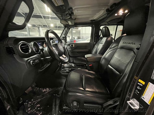 2021 Jeep Wrangler Unlimited Sahara 4x4 - 22972987 - 14