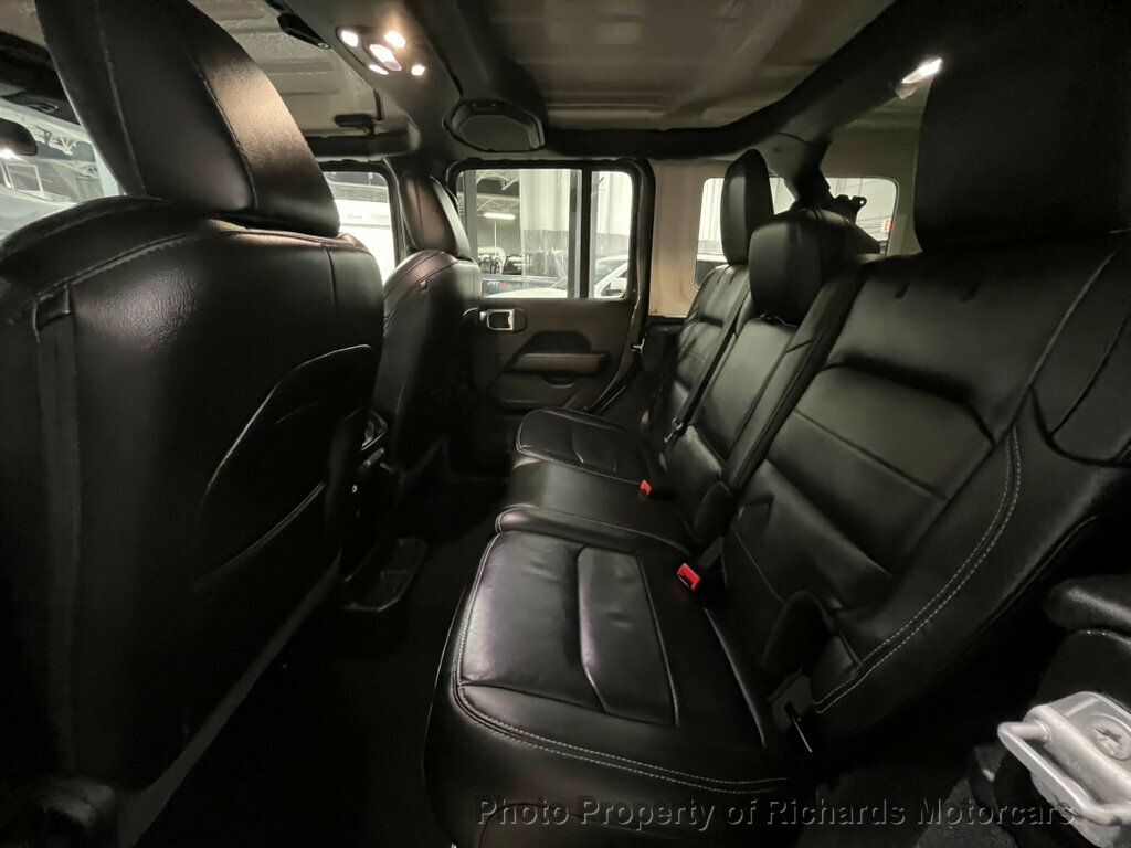 2021 Jeep Wrangler Unlimited Sahara 4x4 - 22972987 - 18