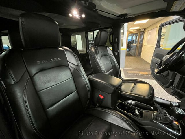 2021 Jeep Wrangler Unlimited Sahara 4x4 - 22972987 - 21