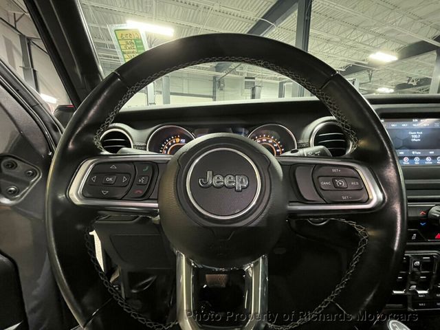 2021 Jeep Wrangler Unlimited Sahara 4x4 - 22972987 - 24