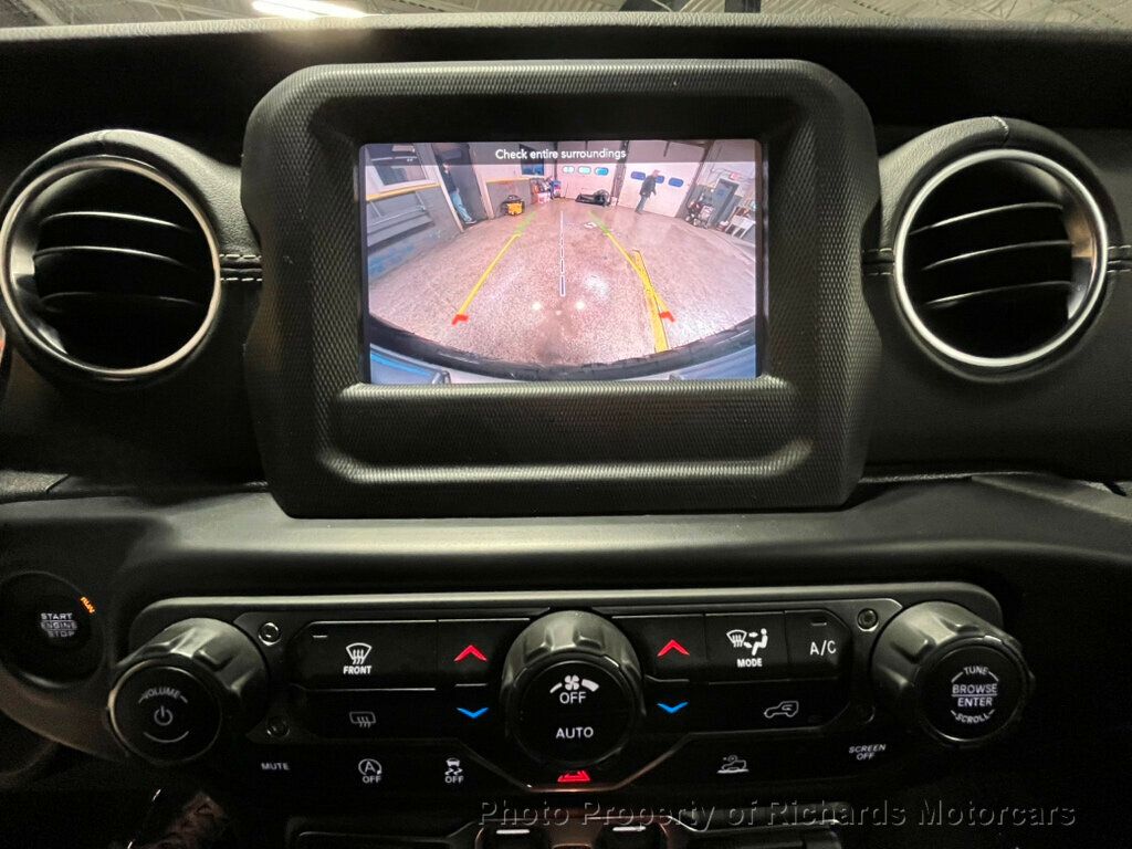 2021 Jeep Wrangler Unlimited Sahara 4x4 - 22972987 - 26