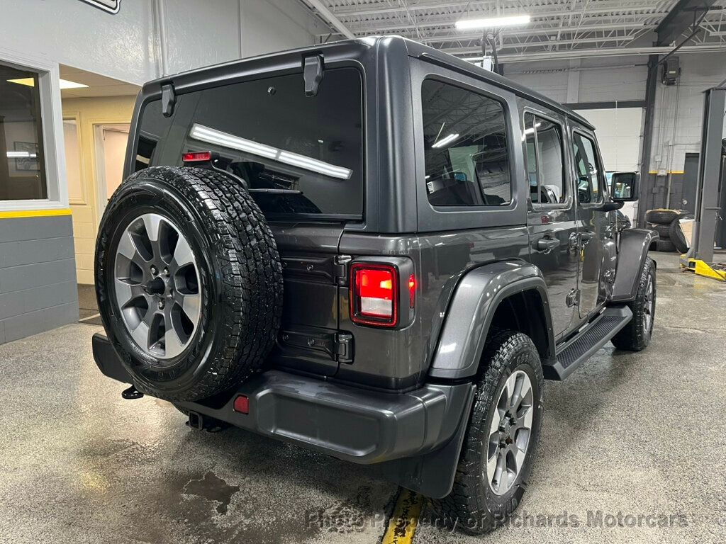 2021 Jeep Wrangler Unlimited Sahara 4x4 - 22972987 - 2