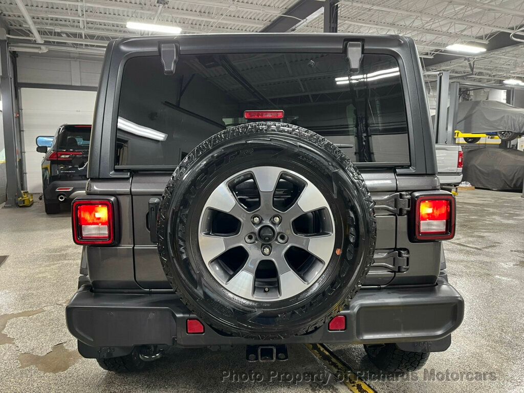2021 Jeep Wrangler Unlimited Sahara 4x4 - 22972987 - 3