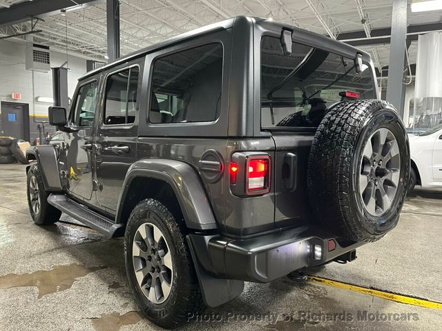 2021 Jeep Wrangler Unlimited Sahara 4x4 - 22972987 - 4