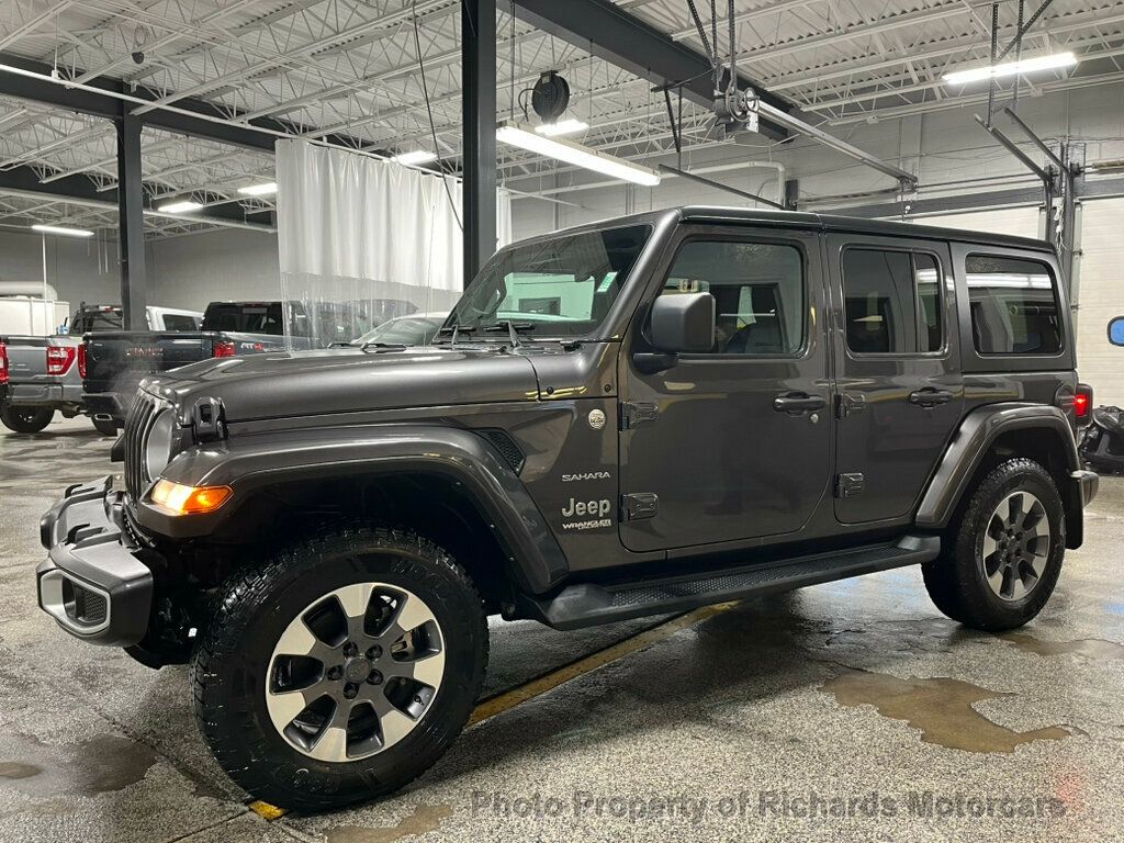 2021 Jeep Wrangler Unlimited Sahara 4x4 - 22972987 - 5