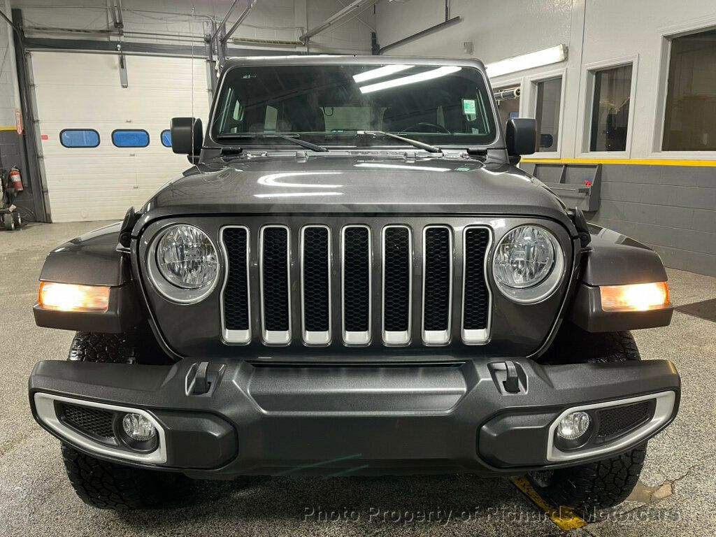 2021 Jeep Wrangler Unlimited Sahara 4x4 - 22972987 - 7