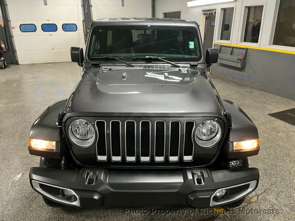 2021 Jeep Wrangler Unlimited Sahara 4x4 - 22972987 - 8