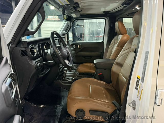 2021 Jeep Wrangler Unlimited Sahara 4x4 - 23002142 - 10