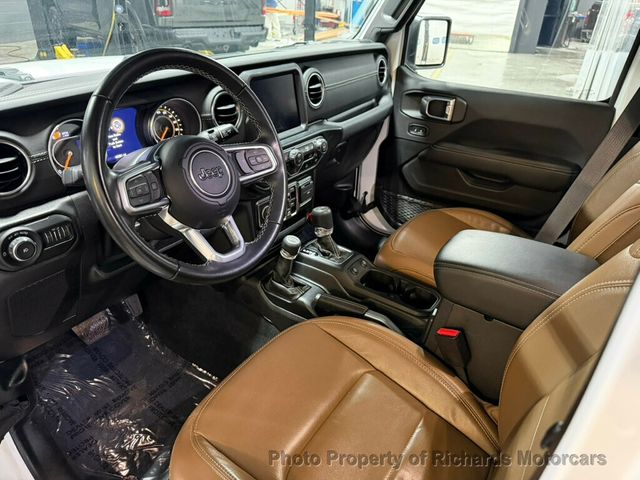 2021 Jeep Wrangler Unlimited Sahara 4x4 - 23002142 - 11