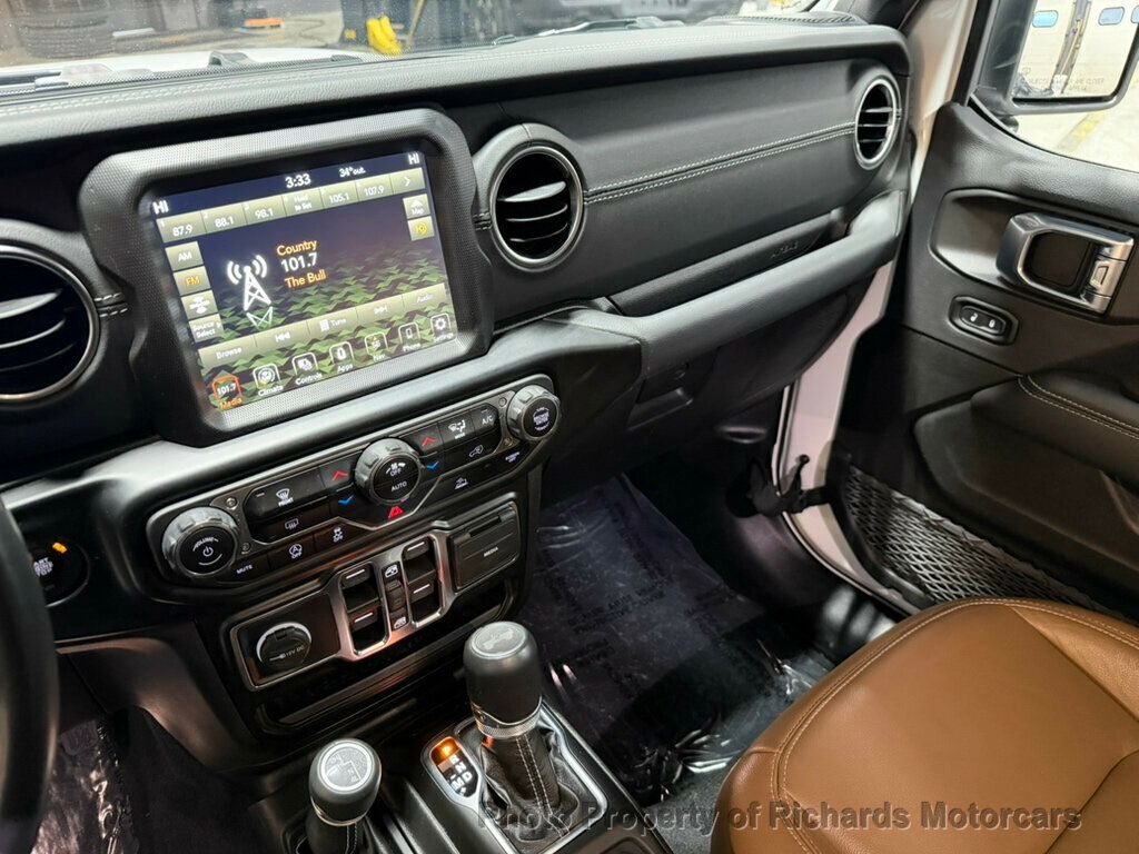 2021 Jeep Wrangler Unlimited Sahara 4x4 - 23002142 - 12