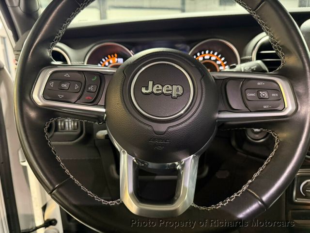 2021 Jeep Wrangler Unlimited Sahara 4x4 - 23002142 - 14