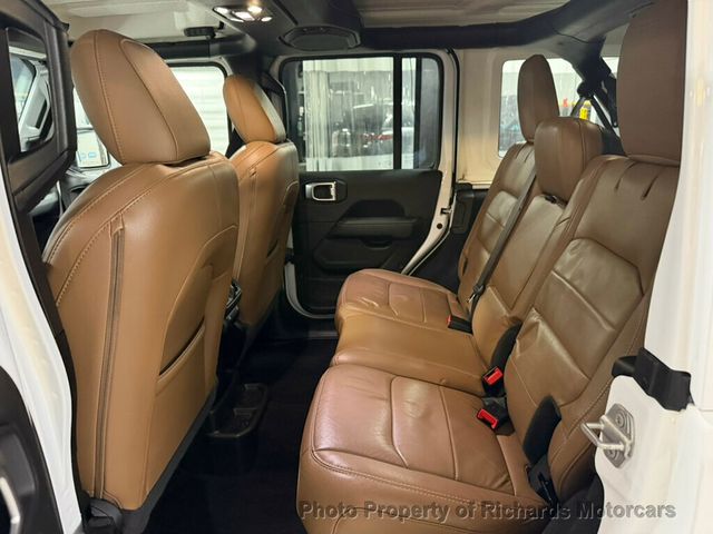 2021 Jeep Wrangler Unlimited Sahara 4x4 - 23002142 - 16