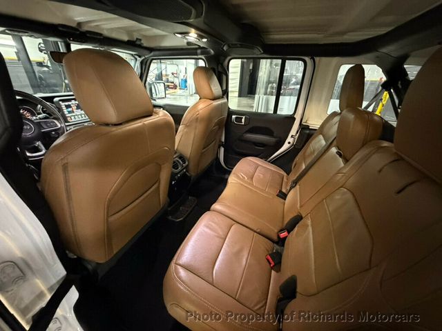 2021 Jeep Wrangler Unlimited Sahara 4x4 - 23002142 - 17