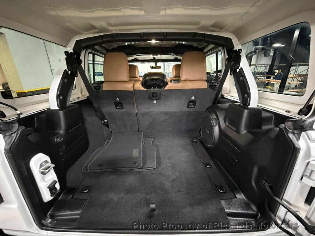 2021 Jeep Wrangler Unlimited Sahara 4x4 - 23002142 - 18