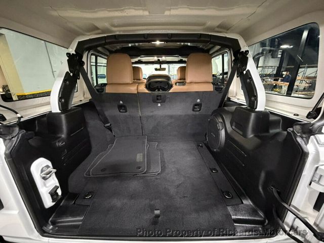 2021 Jeep Wrangler Unlimited Sahara 4x4 - 23002142 - 18