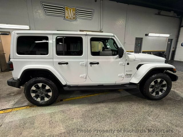2021 Jeep Wrangler Unlimited Sahara 4x4 - 23002142 - 1