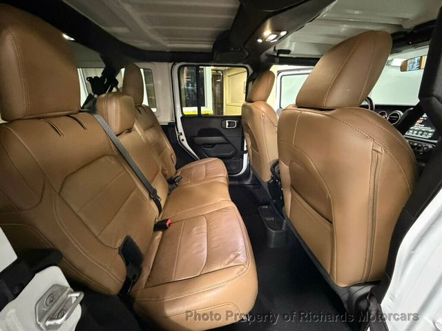 2021 Jeep Wrangler Unlimited Sahara 4x4 - 23002142 - 19