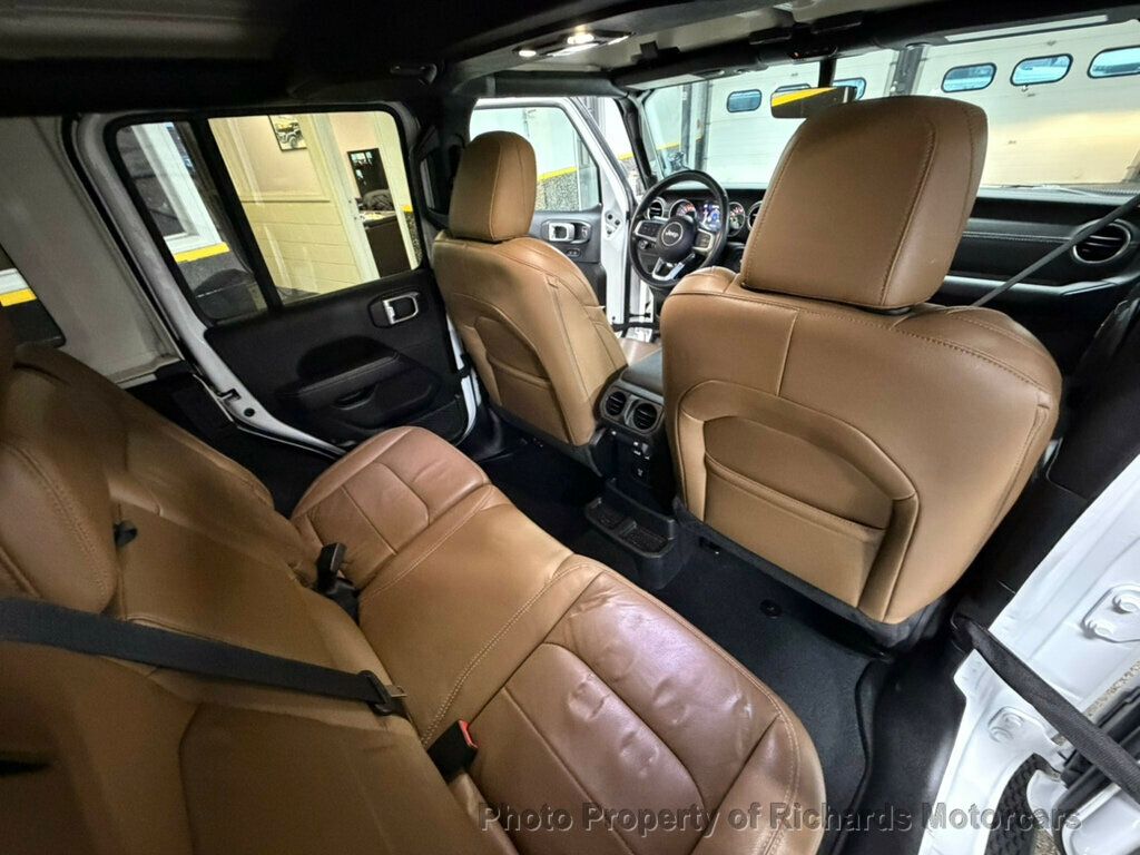 2021 Jeep Wrangler Unlimited Sahara 4x4 - 23002142 - 20