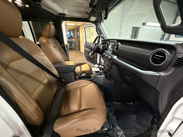 2021 Jeep Wrangler Unlimited Sahara 4x4 - 23002142 - 21