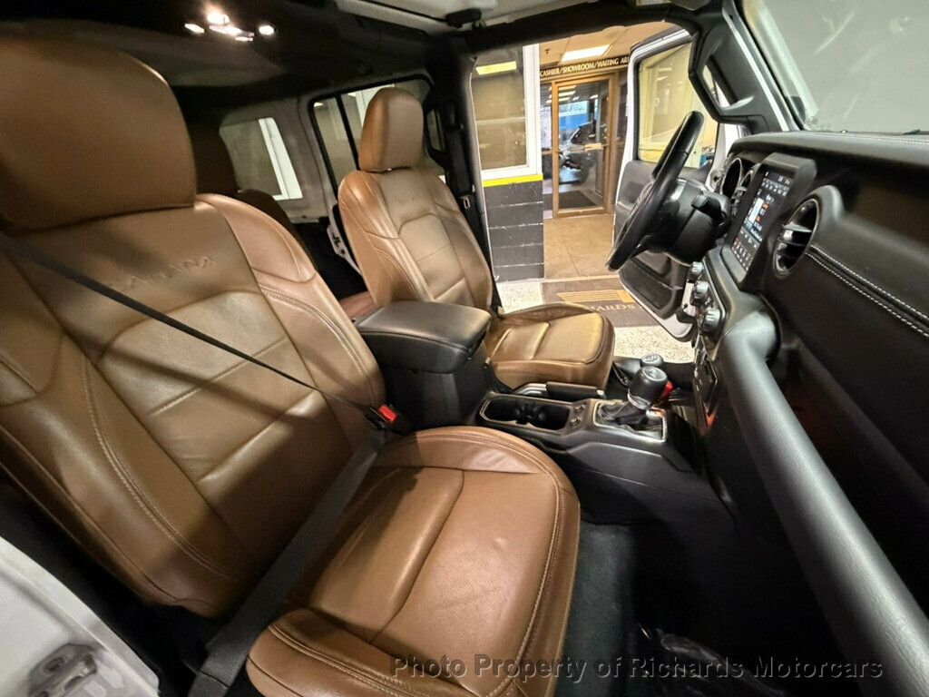 2021 Jeep Wrangler Unlimited Sahara 4x4 - 23002142 - 22