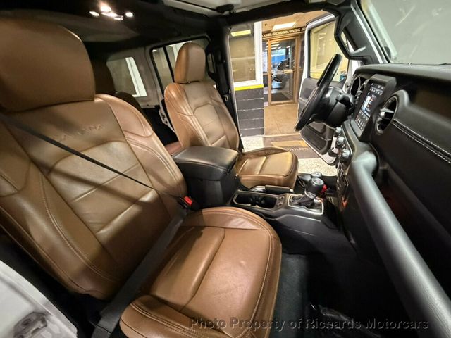 2021 Jeep Wrangler Unlimited Sahara 4x4 - 23002142 - 22