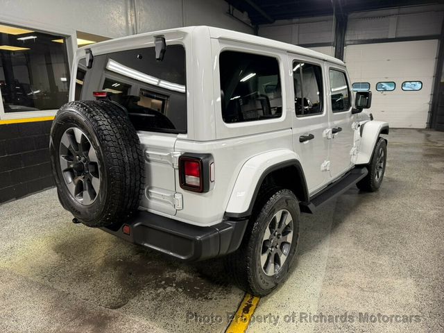 2021 Jeep Wrangler Unlimited Sahara 4x4 - 23002142 - 2